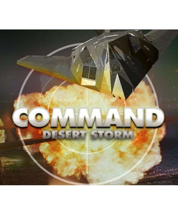Command: Desert Storm Steam Key GLOBAL